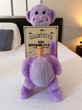 Limited Edition Objective EDC Monkey Plus+ Collectible